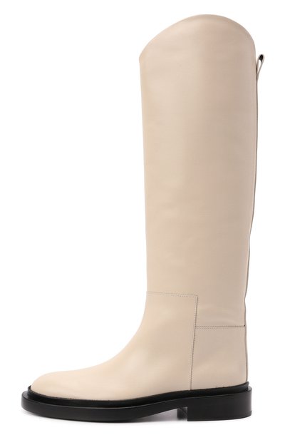 Кожаные сапоги JIL SANDER, арт. JS35043A-14033, фото 3