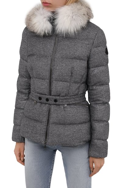 Шерстяная парка cardamine MONCLER, арт. G2-093-1A000-79-54APF, фото 3