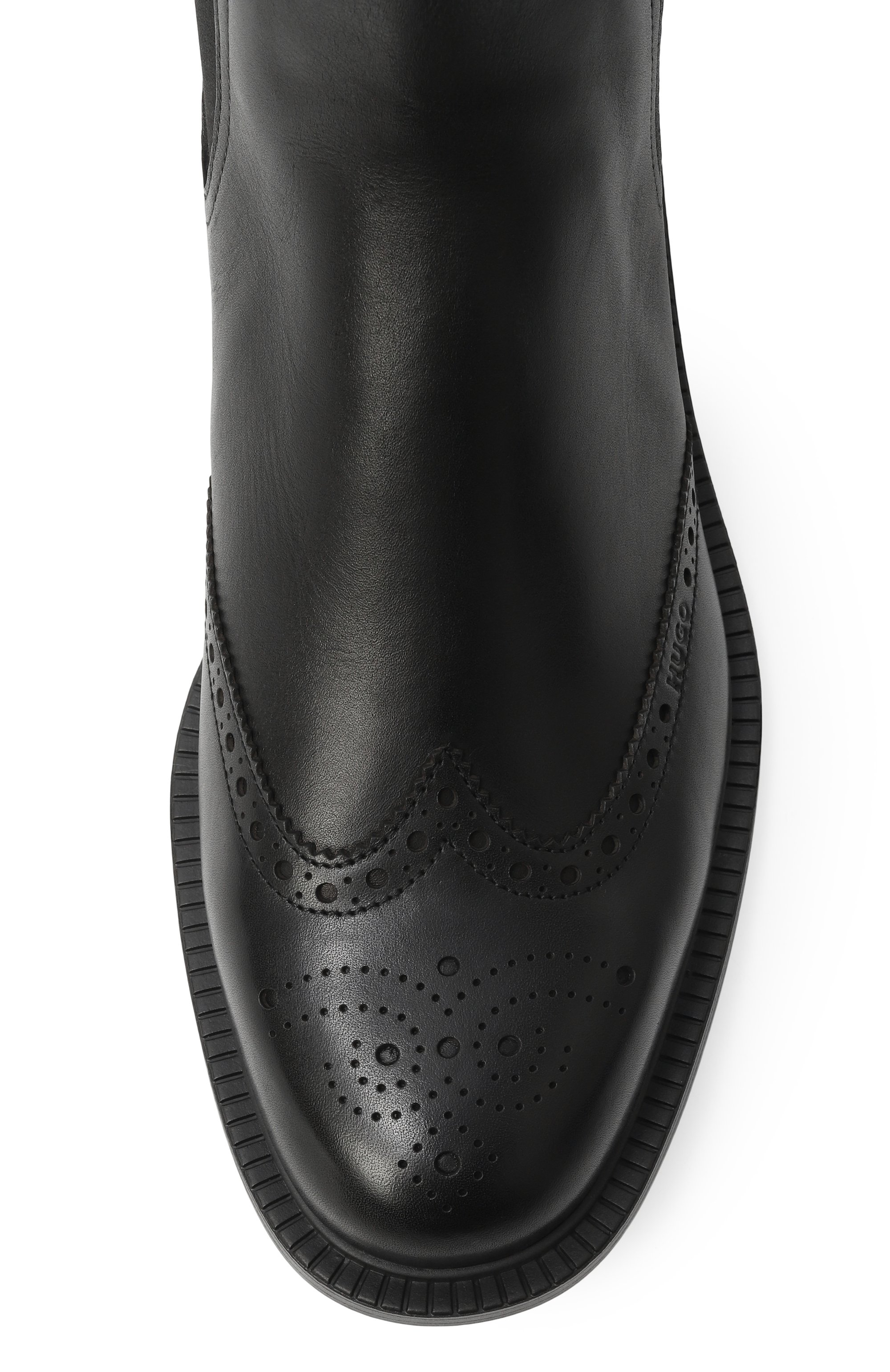 Кожаные челси lysander HUGO, арт. 50552617, фото 6