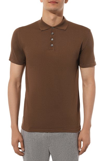 Шелковое поло DANIELE FIESOLI, арт. DF0416, фото 3