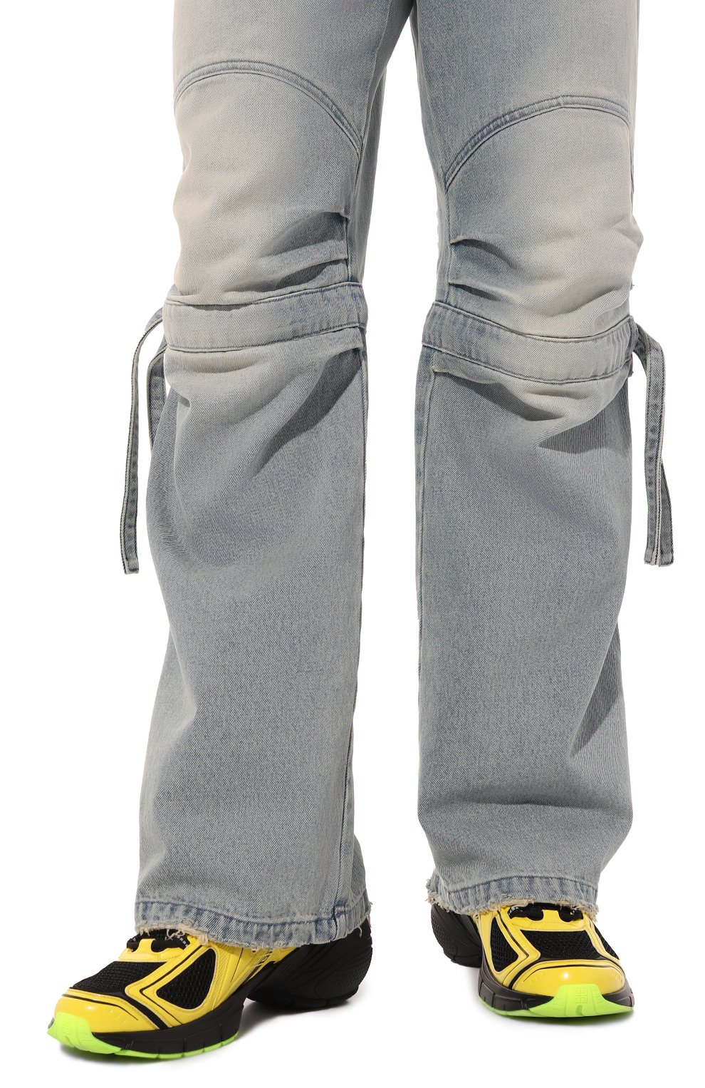 Комбинированные кроссовки tk-mx runner GIVENCHY, арт. BH008MH1FH, фото 3