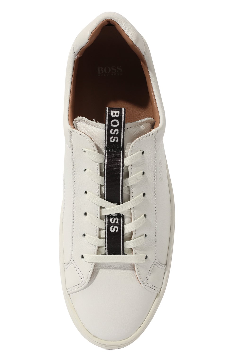 Кожаные кеды BOSS, арт. 50464538, фото 6