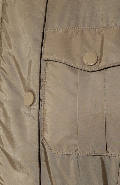 Пальто 4 moncler simone rocha MONCLER GENIUS бежевого цвета по цене 109000 руб., арт. E2-09W-49303-00-C0333, фото 5 Пальто 4 moncler simone rocha MONCLER GENIUS, арт. E2-09W-49303-00-C0333, фото 5