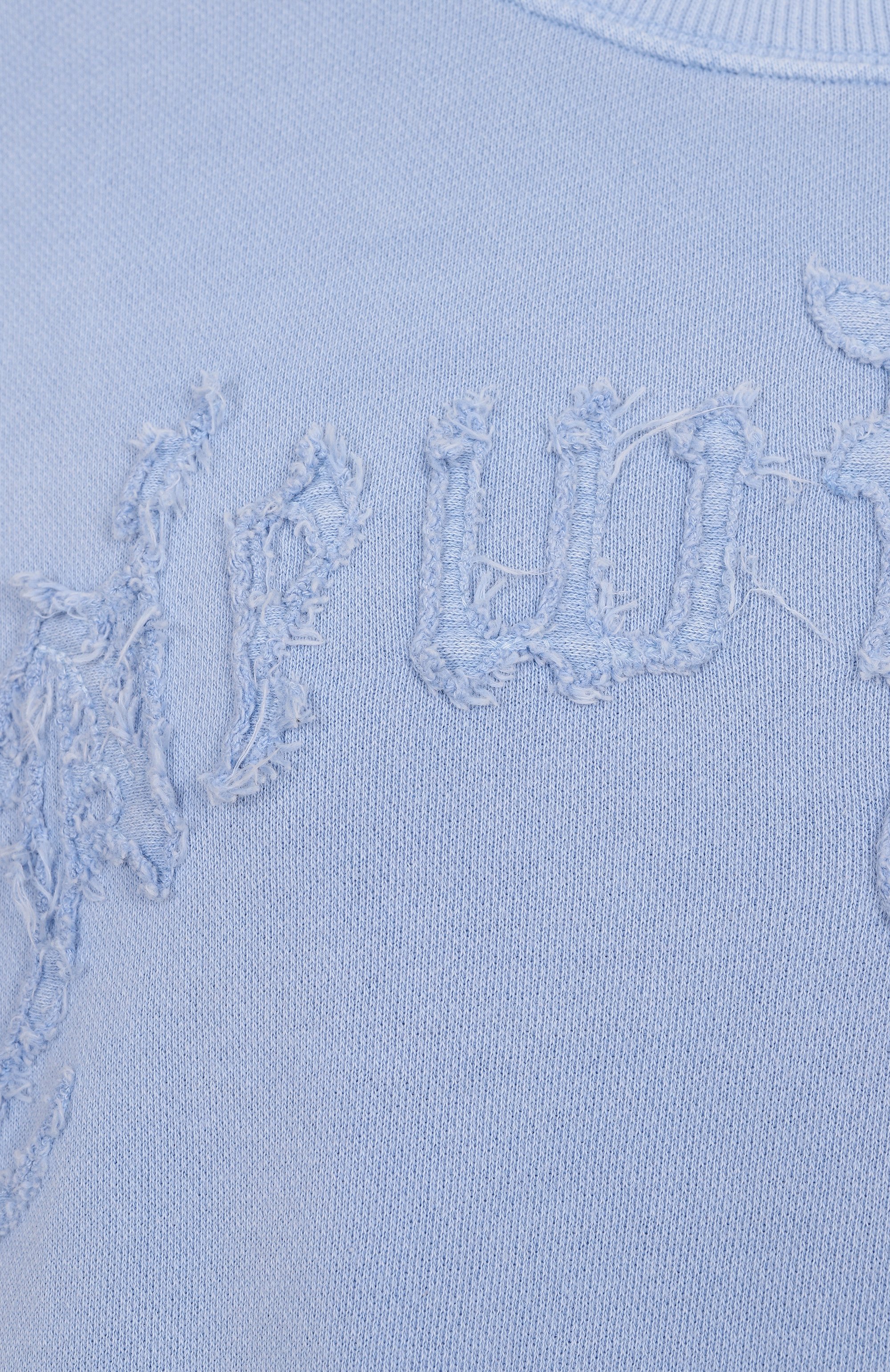 Хлопковый свитшот R13, арт. R13WK260-K001J, фото 6