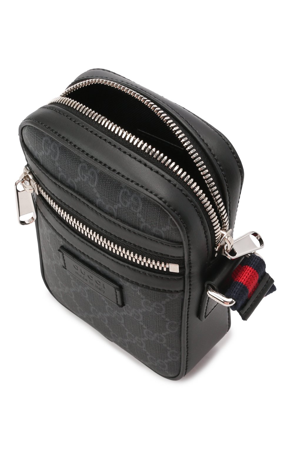 Сумка gg GUCCI черного цвета по цене 83800 руб., арт. 682357/K5RLN, фото 4 Сумка gg GUCCI, арт. 682357/K5RLN, фото 4