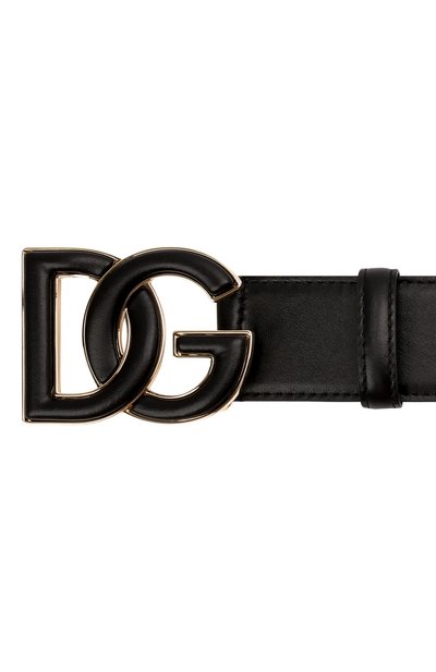Кожаный ремень DOLCE & GABBANA, арт. BE1503/AW576, фото 4