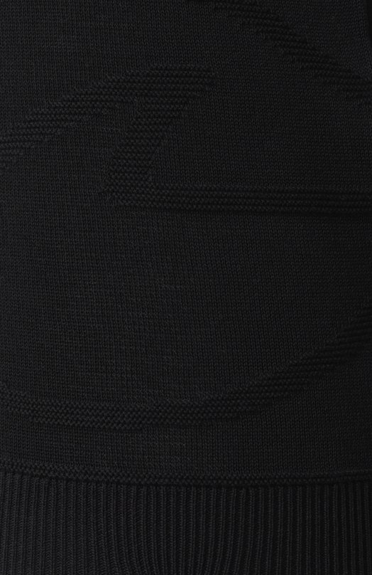 Хлопковый джемпер Paul&Shark 25411519 Чёрный  25411519 Фото 6