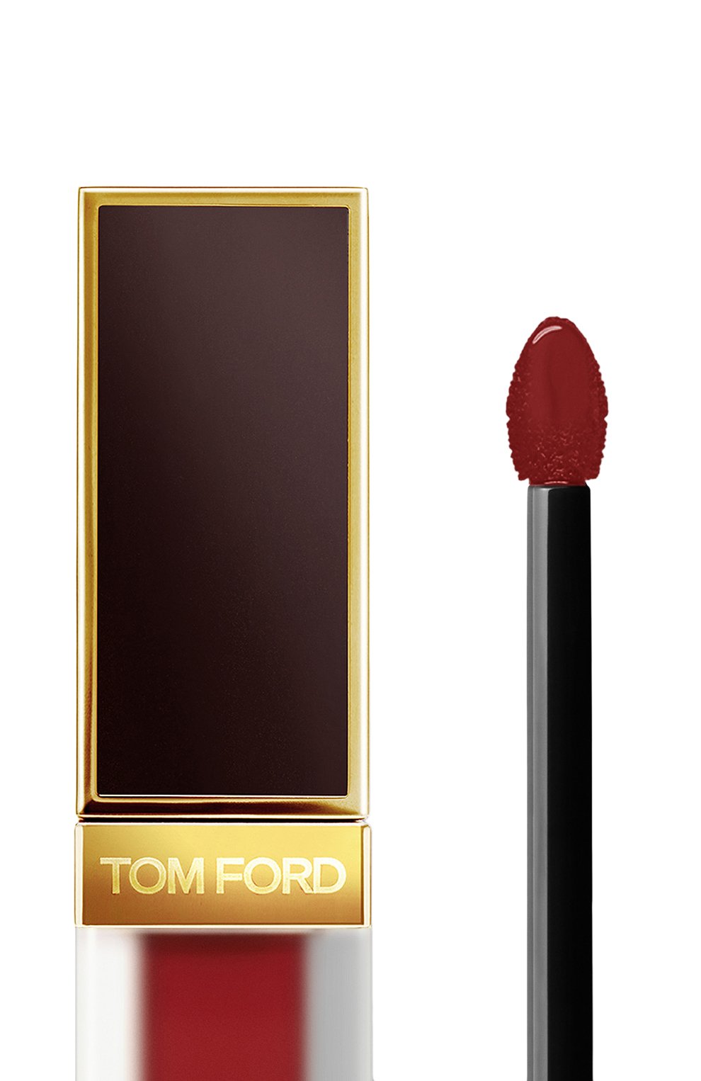 Жидкая помада для губ liquid lip luxe matte, scarlet stiletto (6ml) TOM FORD, арт. TC4N-15, фото 3