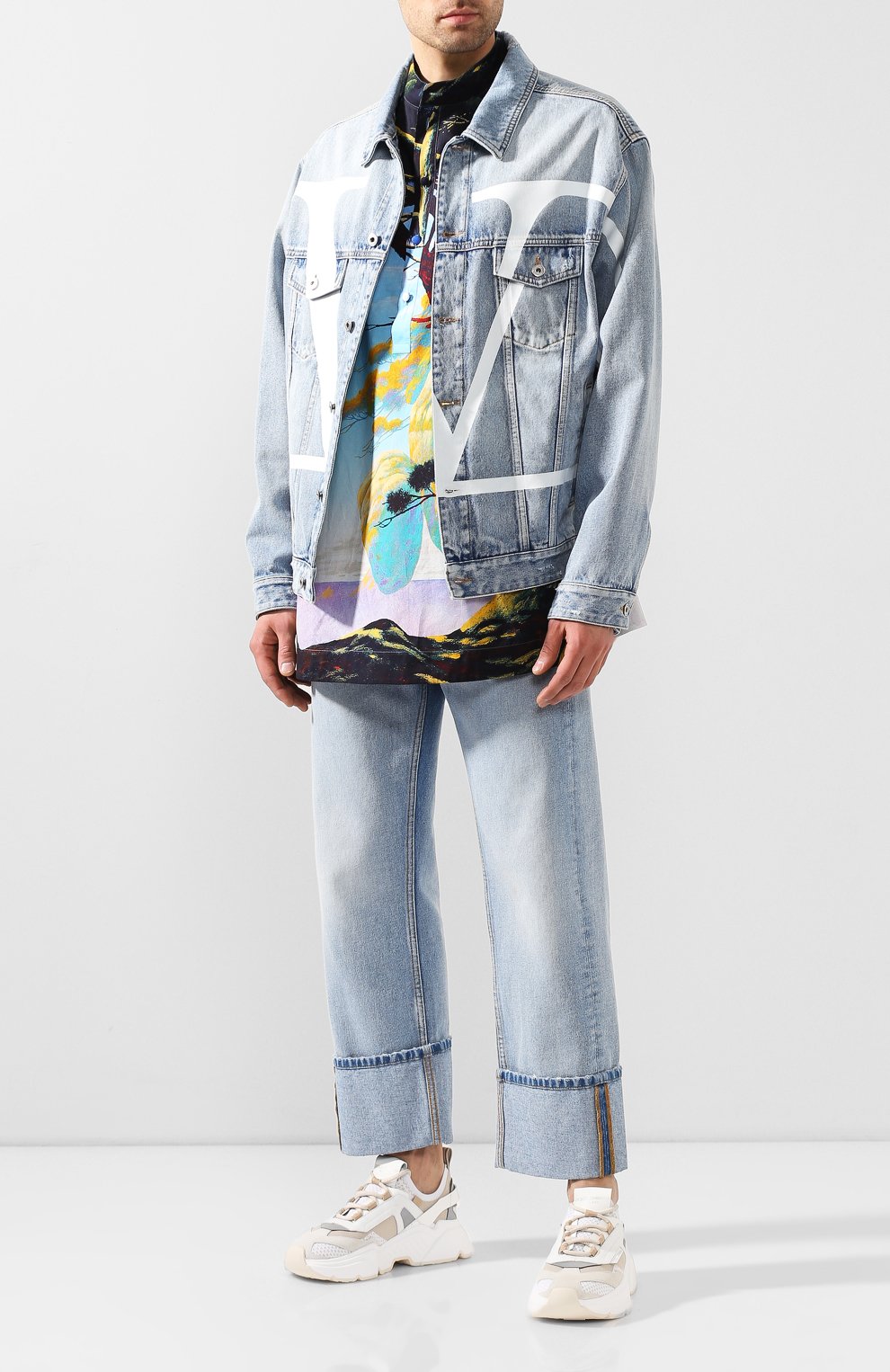 Комбинированные кроссовки daymaster DOLCE & GABBANA, арт. CS1766/AX034, фото 2