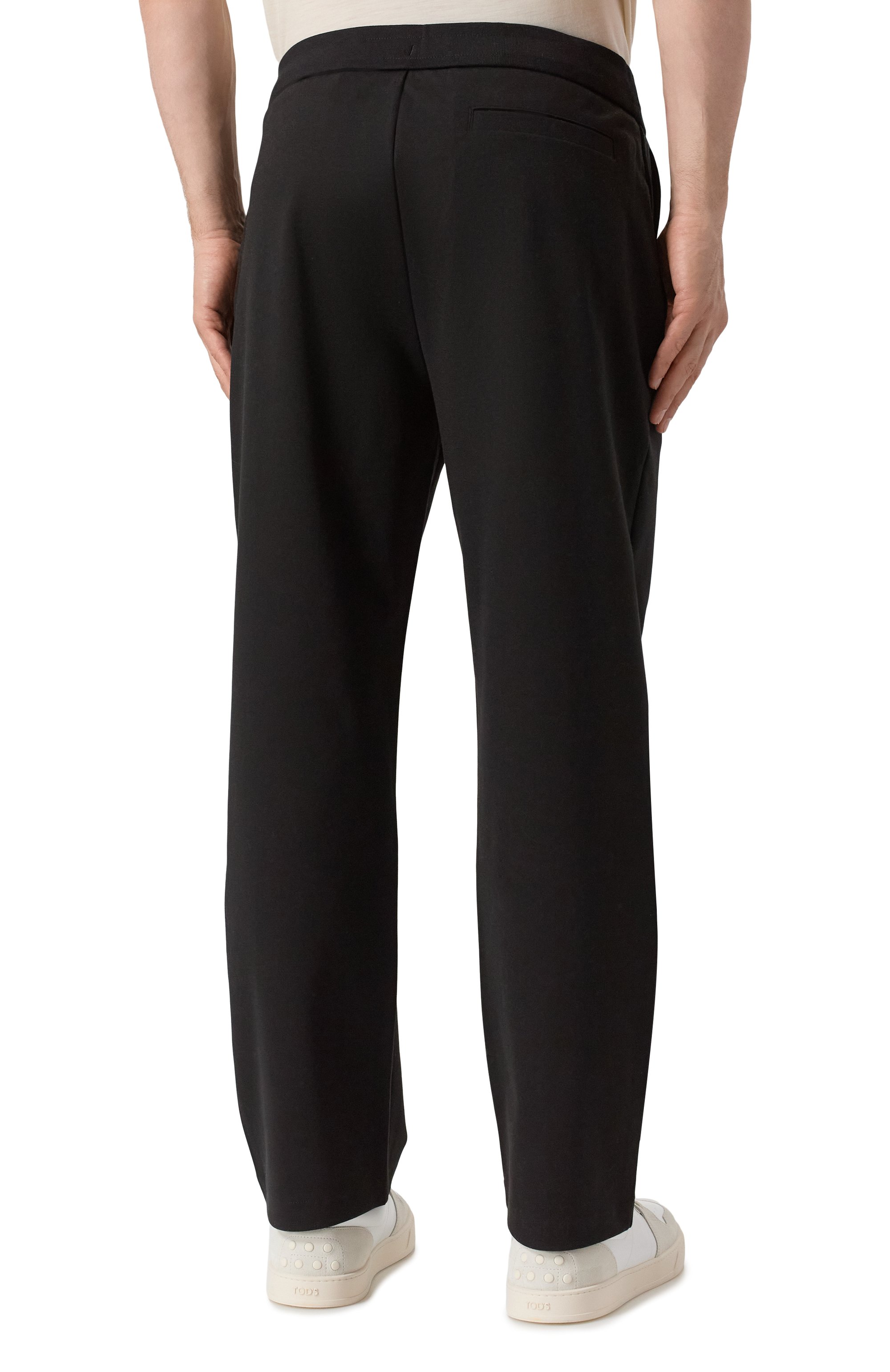 Хлопковые брюки BOSS, арт. 50543426, фото 4