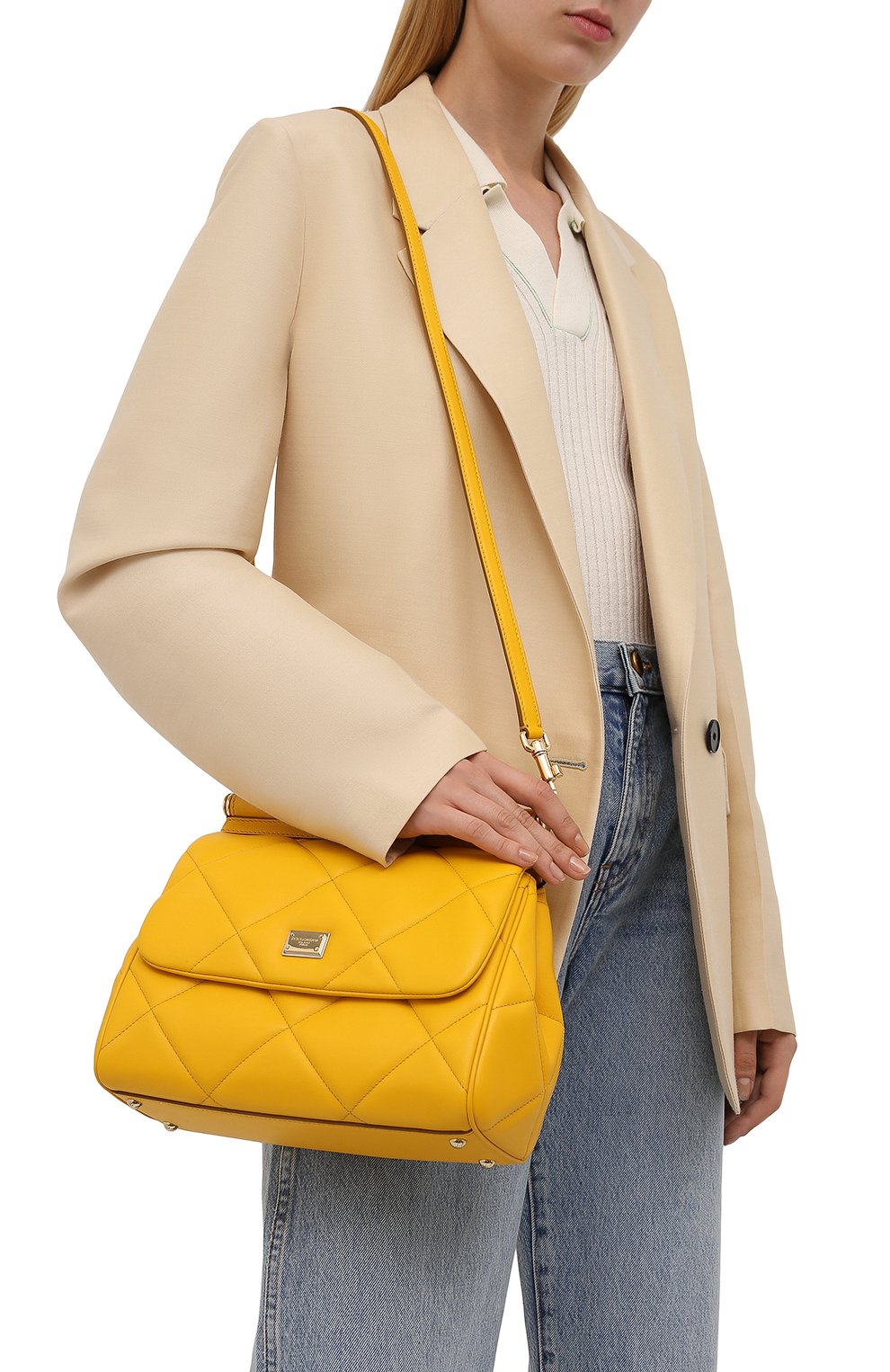 Сумка sicily medium DOLCE & GABBANA, арт. BB6002/AW591, фото 5