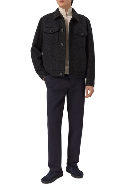 Замшевые ботинки GIORGIO ARMANI, арт. GM002941/AF24776, фото 2