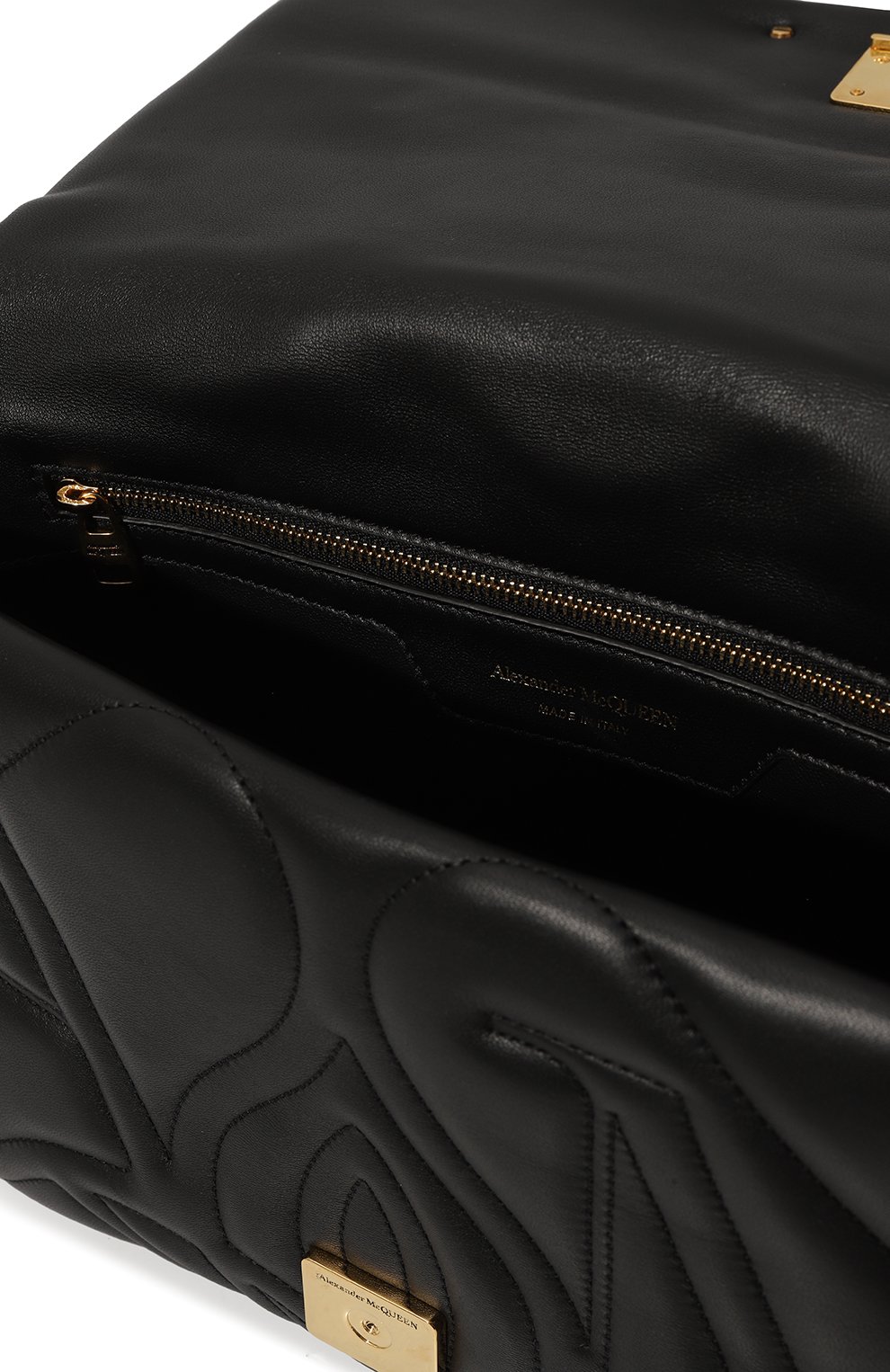 Сумка seal ALEXANDER MCQUEEN, арт. 755703/1BLE1, фото 5