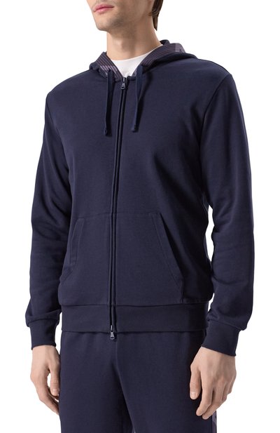 Хлопковая толстовка EMPORIO ARMANI, арт. EM000523/AF10781, фото 3