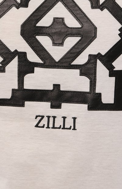 Хлопковая футболка ZILLI, арт. TSR001M0115VZLB00, фото 5