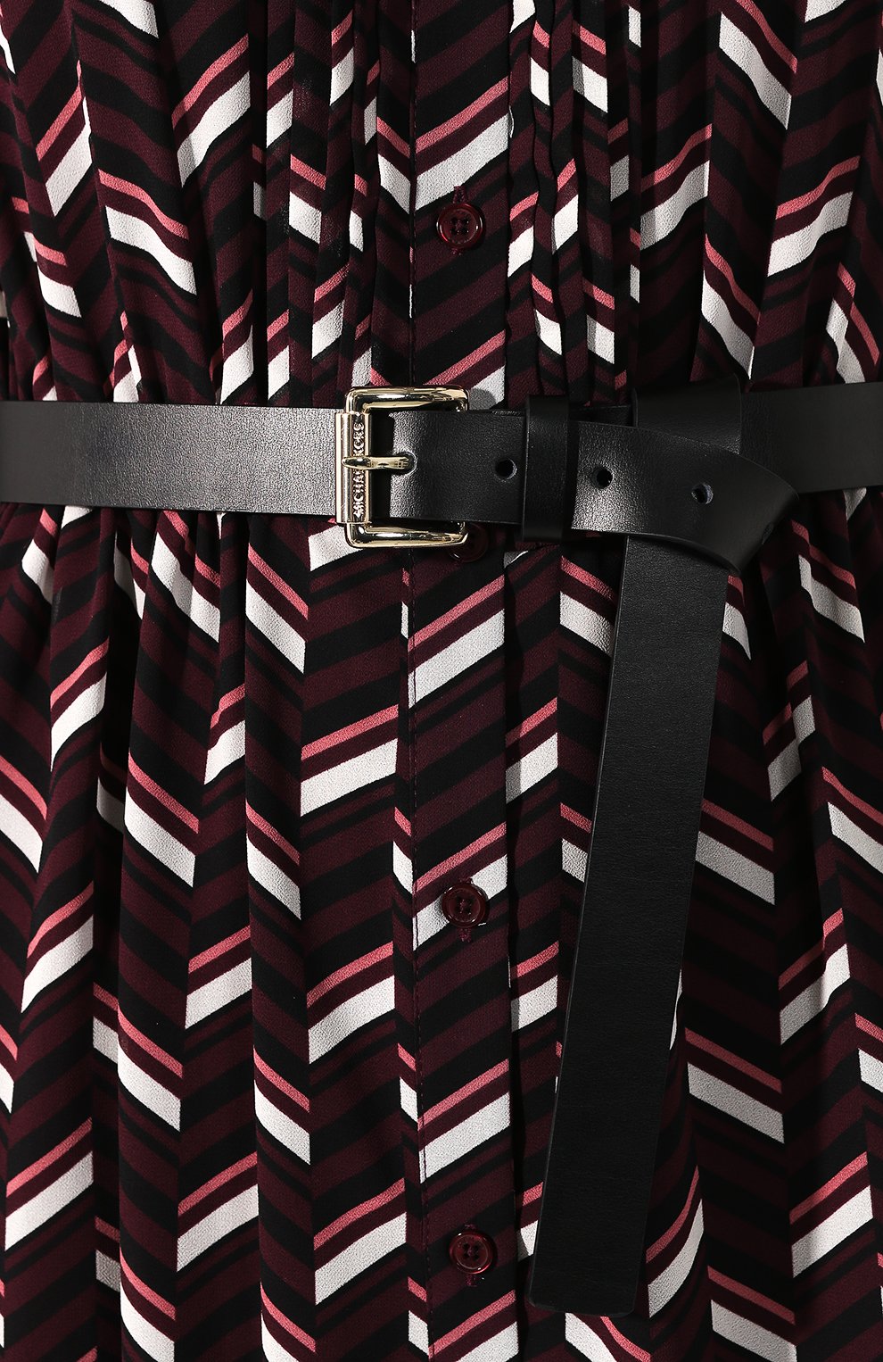 Платье с поясом MICHAEL MICHAEL KORS, арт. MH88Y9FAFZ, фото 5