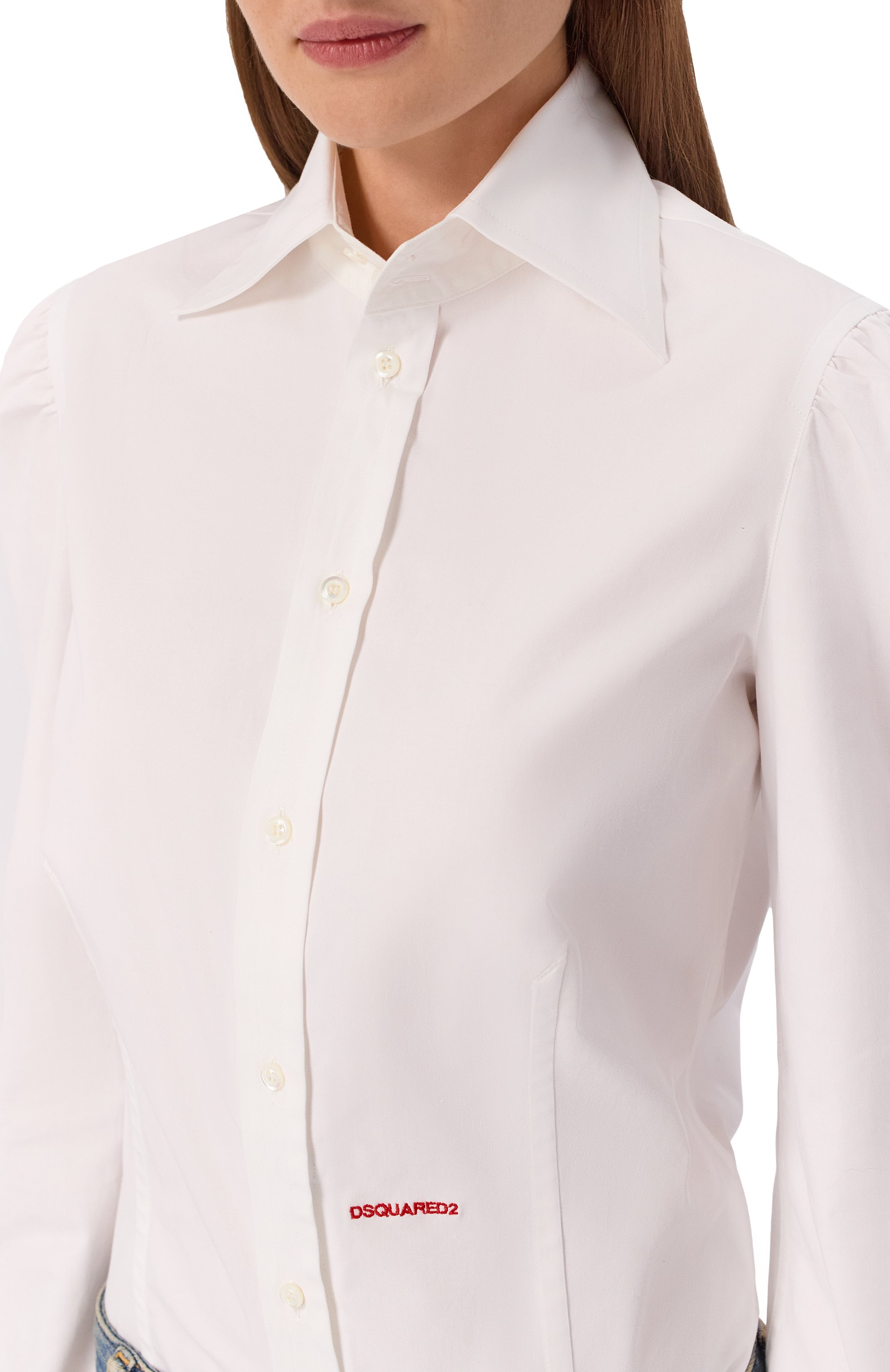 Хлопковое боди DSQUARED2, арт. S72NA0123/S35175, фото 5