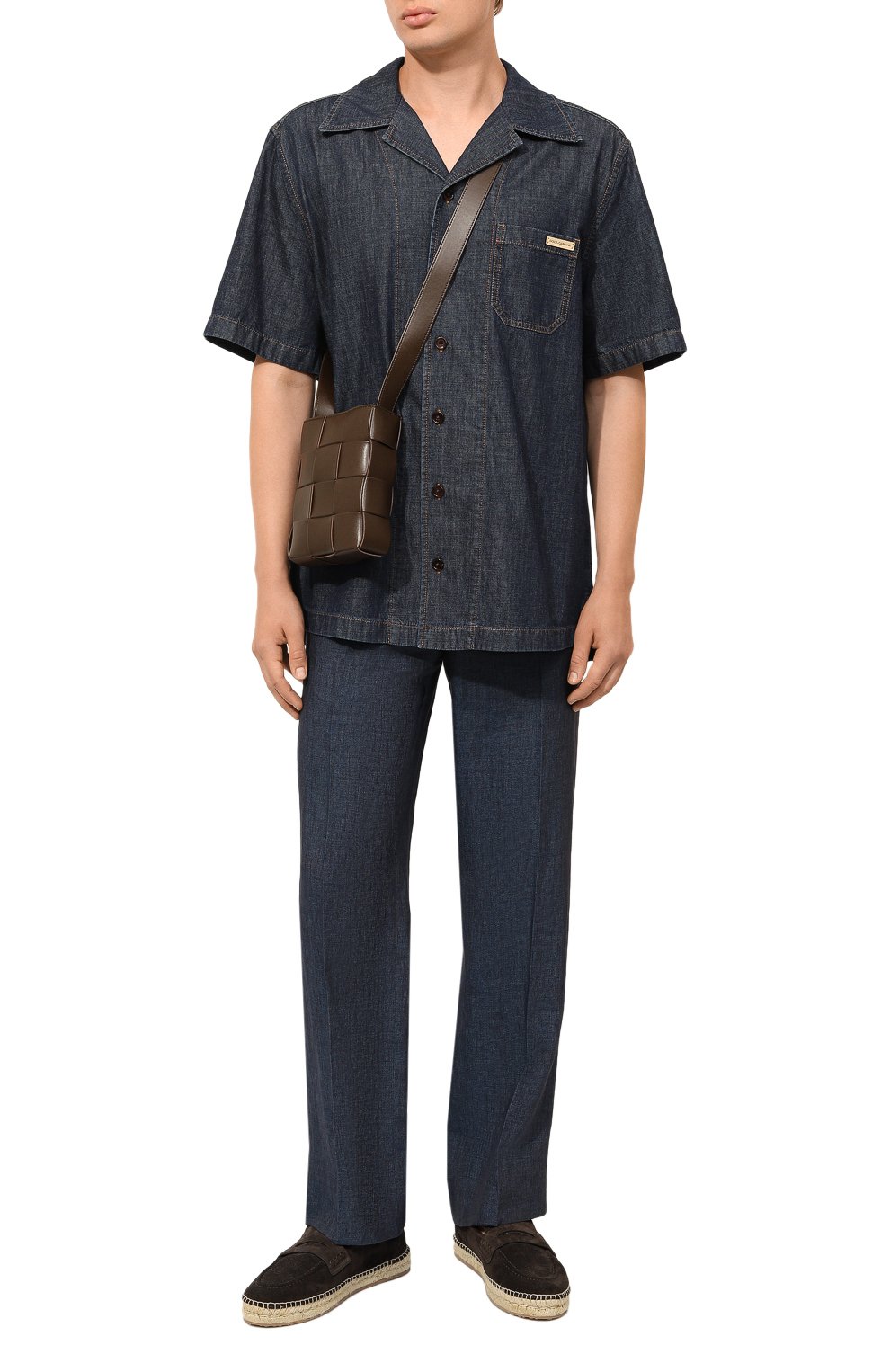 Сумка cassette BOTTEGA VENETA коричневого цвета по цене 187000 руб., арт. 729298/VBWD3, фото 7 Сумка cassette BOTTEGA VENETA, арт. 729298/VBWD3, фото 7