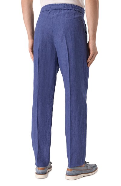 Льняные брюки BRUNELLO CUCINELLI, арт. MH248E1710, фото 4