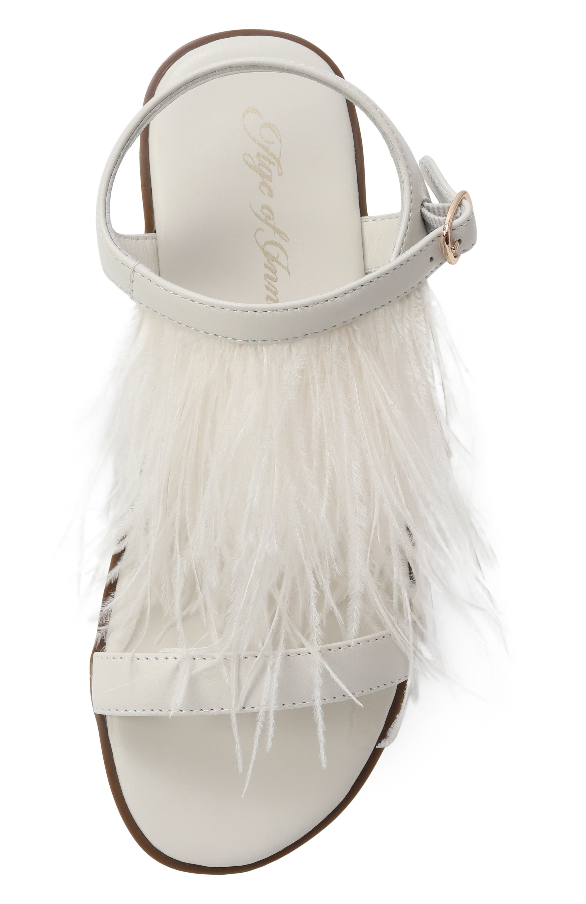 Кожаные сандалии elle AGE OF INNOCENCE, арт. 000213/ELLE/34, фото 4