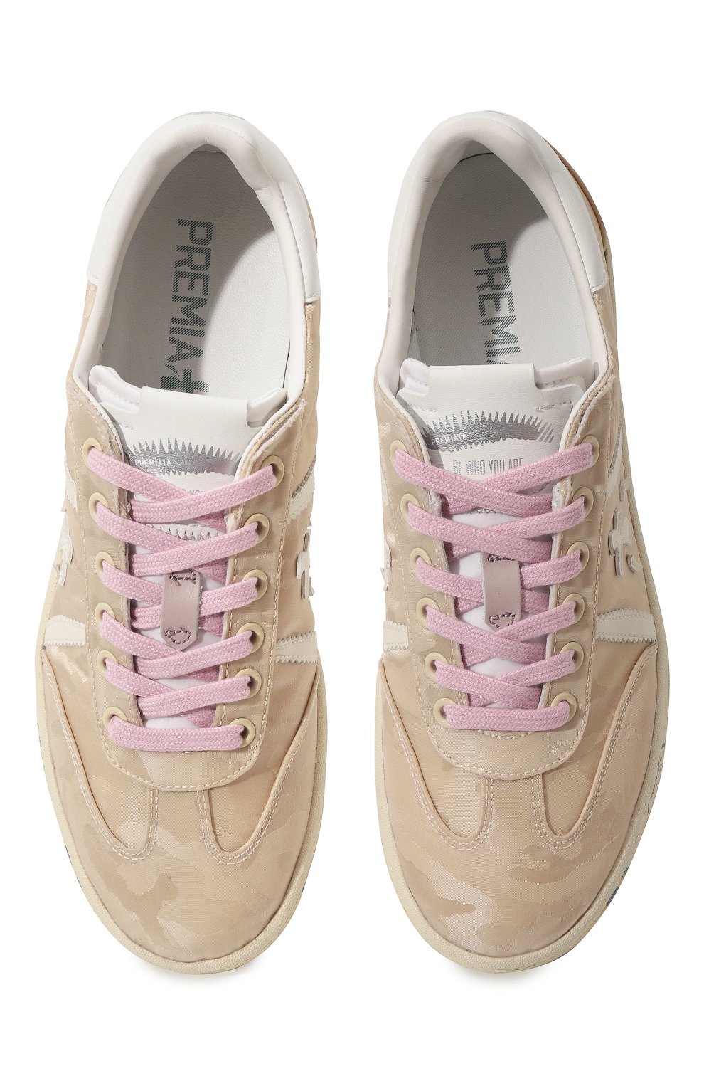 Комбинированные кеды bonnie-d PREMIATA, арт. B0NNIED/VAR 6920, фото 6