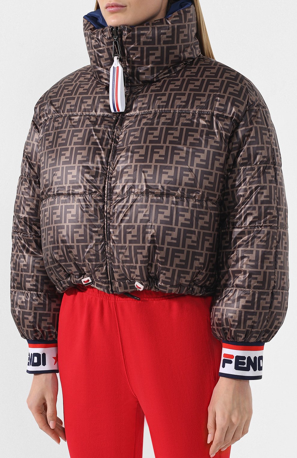 Двусторонняя куртка FENDI, арт. FAA424 A6JA, фото 6