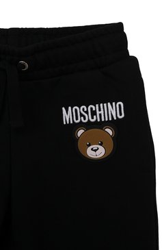 Хлопковые джоггеры MOSCHINO, арт. HUP07A/LCA15/4A-8A, фото 1