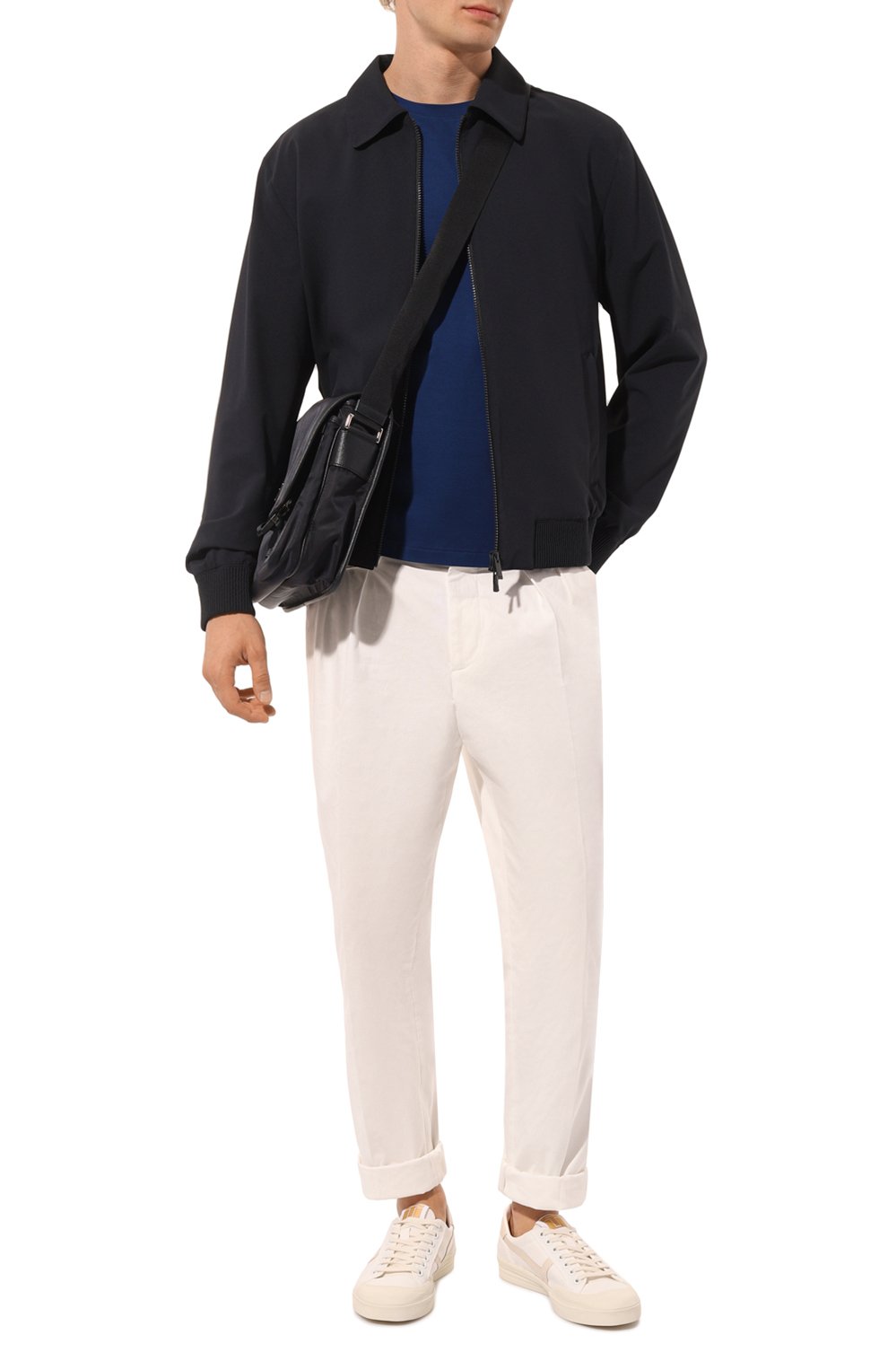 Текстильные кеды jarvis TOM FORD, арт. J1425/TCN035, фото 2