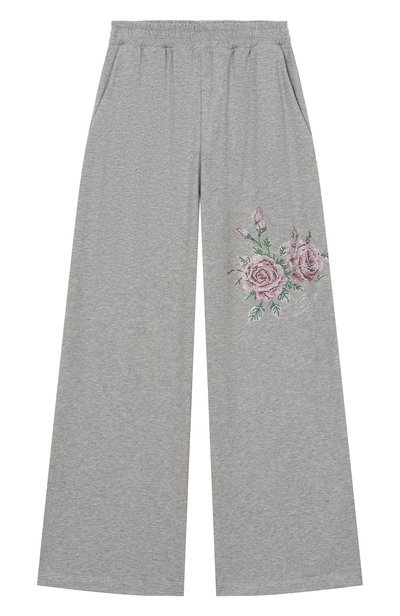 Хлопковые брюки BLUMARINE, арт. BFPA0720/FF019