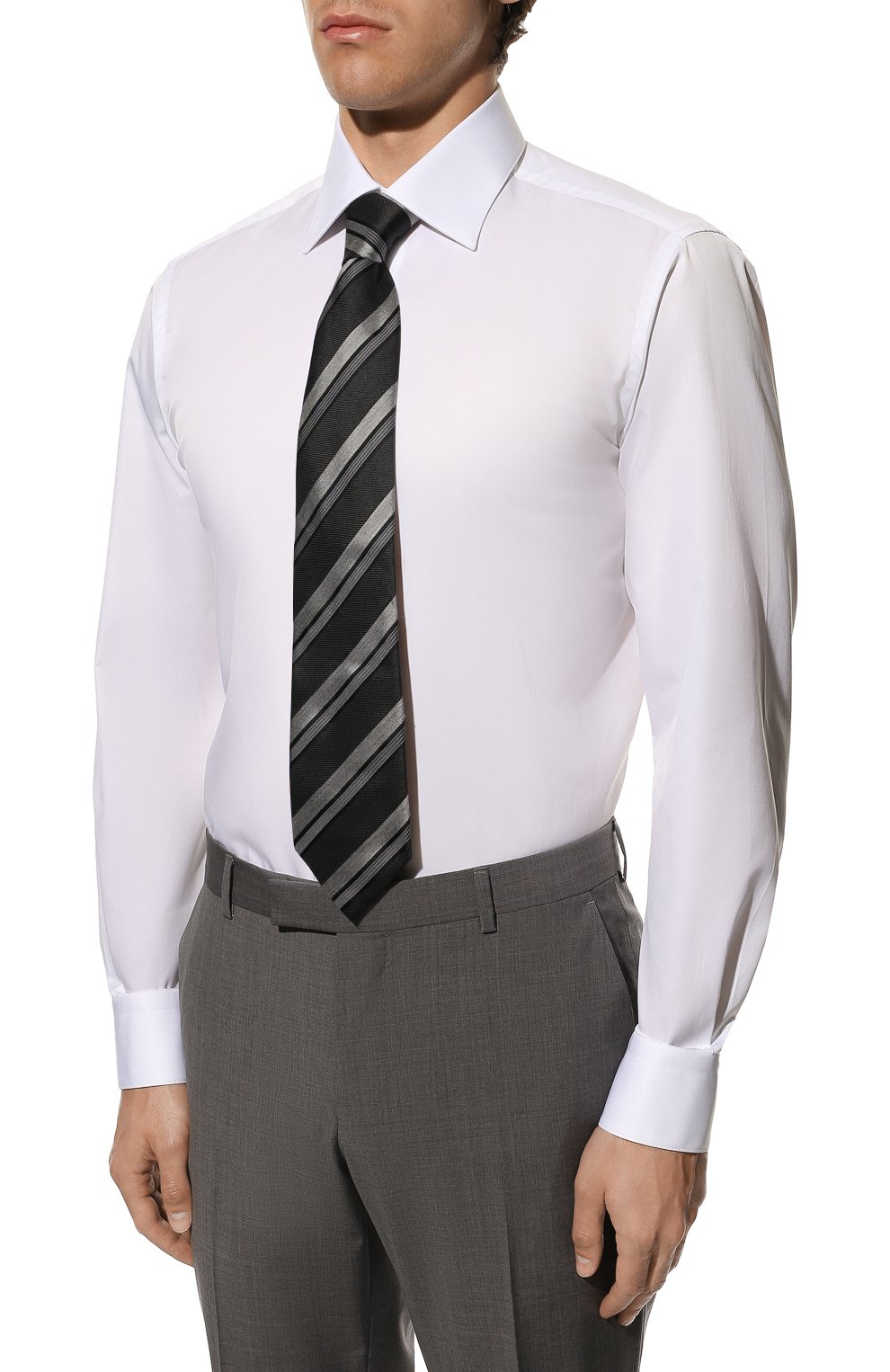 Хлопковая сорочка ZILLI, арт. MFX-12212-401638/ZS1, фото 4