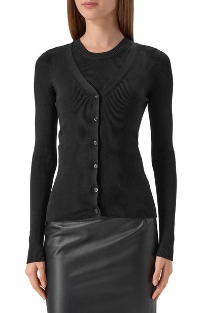 Шелковый кардиган MVST, арт. WS61-266MU, фото 3