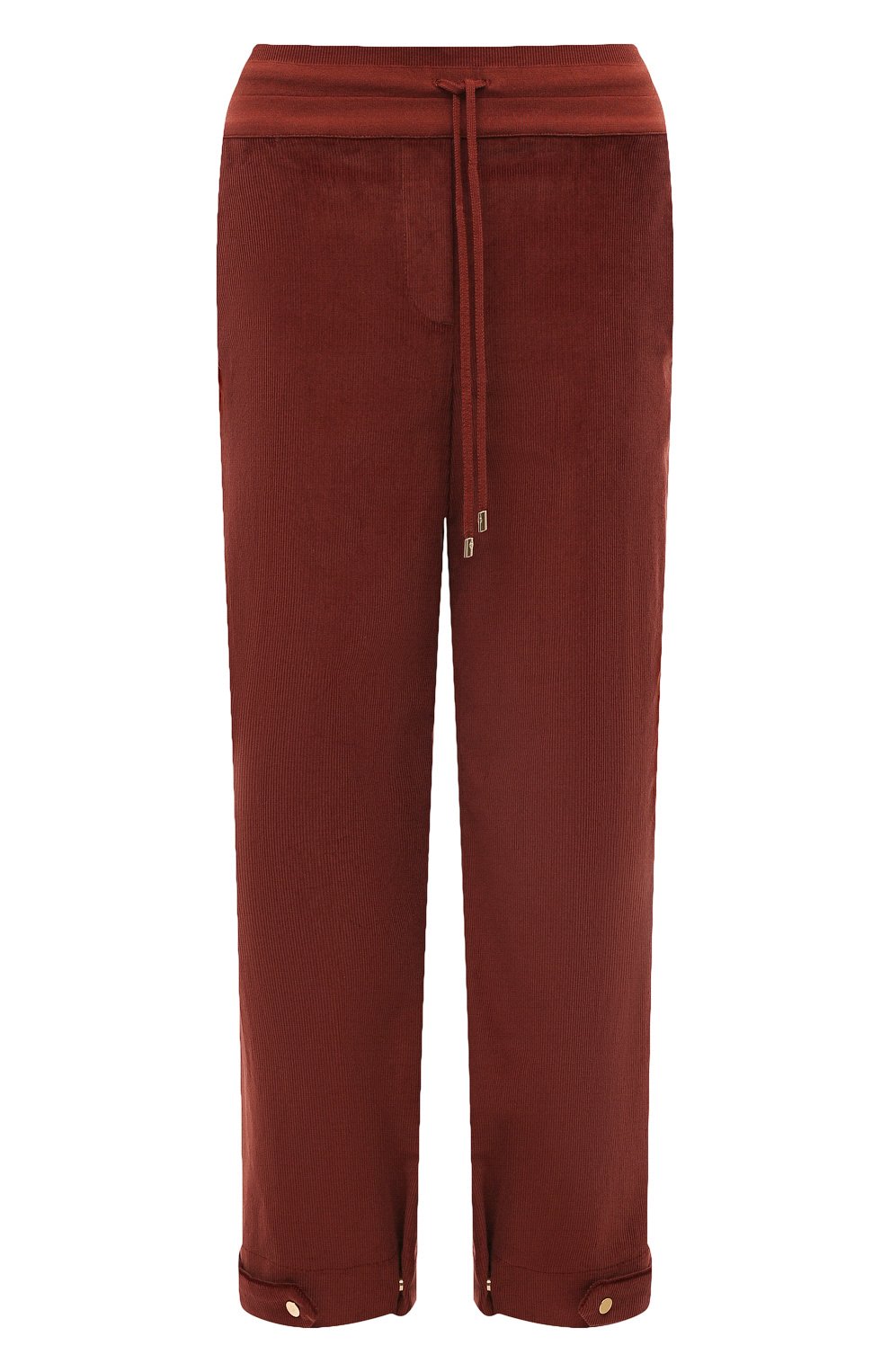 Вельветовые брюки LORENA ANTONIAZZI, арт. PA47AA/4245, фото 1