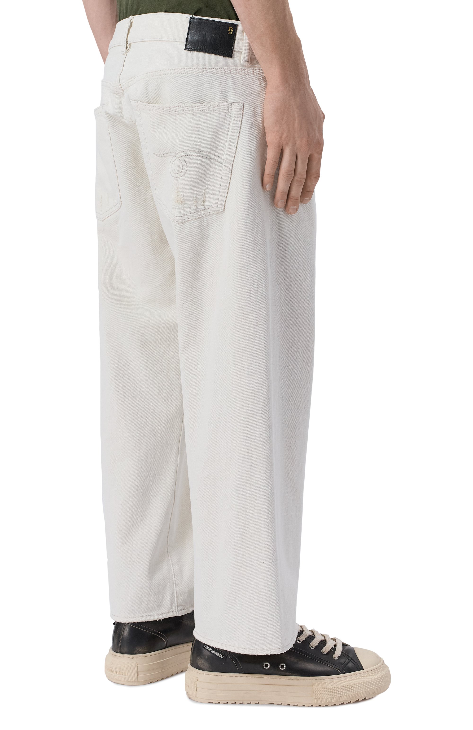 Джинсы R13, арт. R13MD211-D425B, фото 4