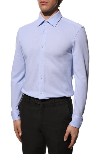 Хлопковая сорочка BOSS, арт. 50484307, фото 4