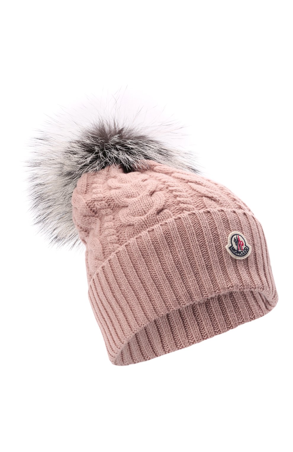 Шапка из шерсти и кашемира MONCLER, арт. G2-093-9Z703-01-A9328, фото 1