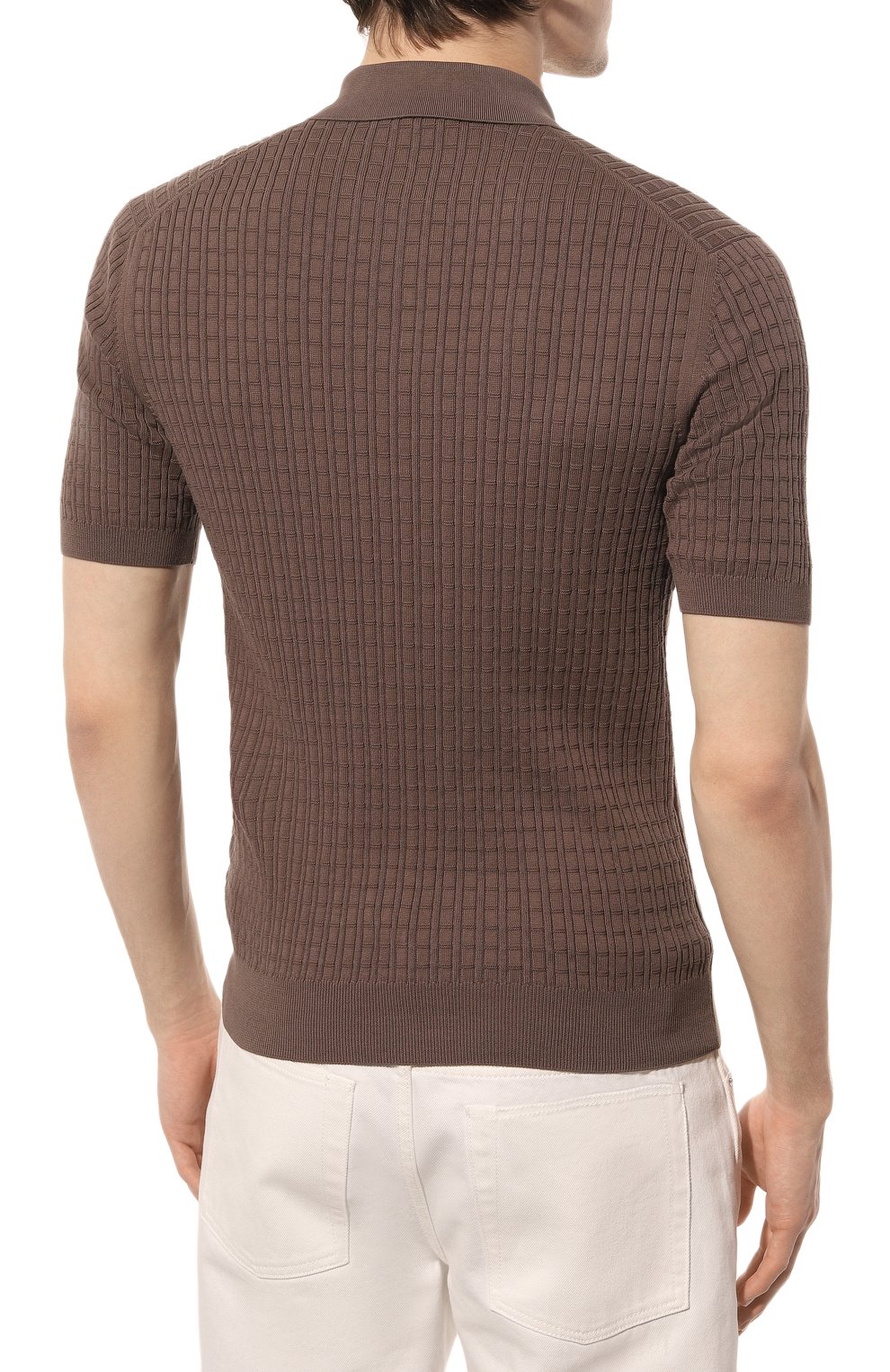 Хлопковое поло GRAN SASSO, арт. 57113/18145, фото 4