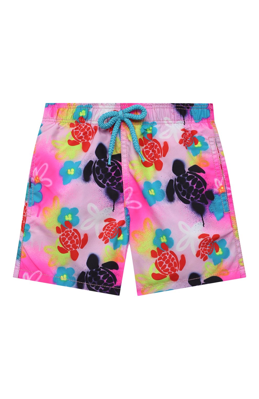 Плавки-шорты VILEBREQUIN разноцветного цвета по цене 19900 руб., арт. JIMU1B88/175, фото 1 Плавки-шорты VILEBREQUIN, арт. JIMU1B88/175, фото 1