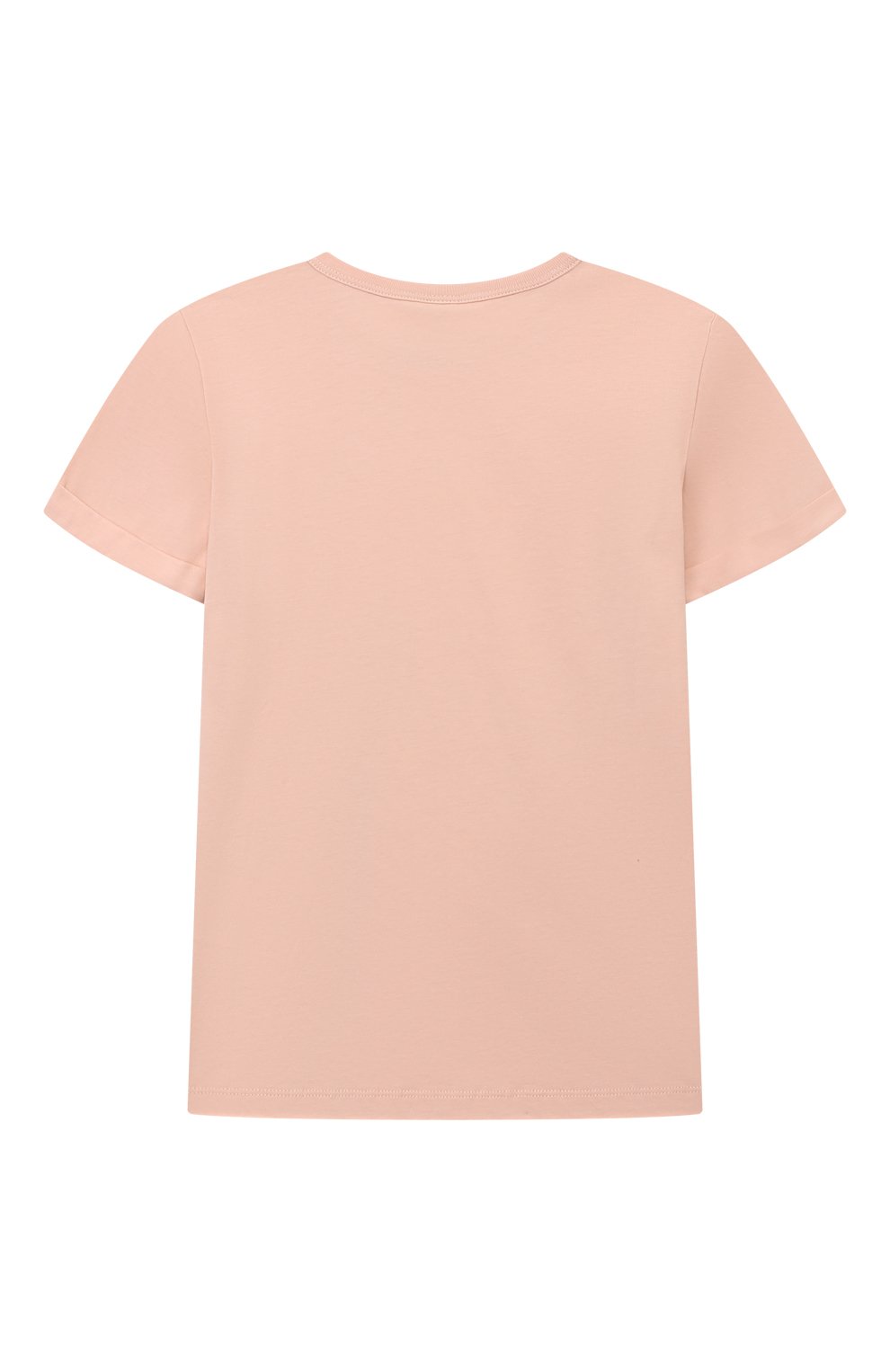 Хлопковая футболка STELLA MCCARTNEY, арт. TV8A71, фото 2