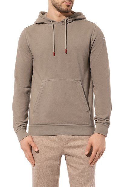 Хлопковое худи KITON, арт. UMK0244, фото 3