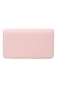Женская сумка vlogo signature mini VALENTINO светло-розового цвета, арт. 6W2P0AK8/SNP | Фото 6 (Размер: mini; Материал сплава: Проставлено; Материал: Натуральная кожа; Драгоценные камни: Проставлено)