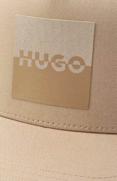 Хлопковая бейсболка HUGO, арт. 50544431, фото 4