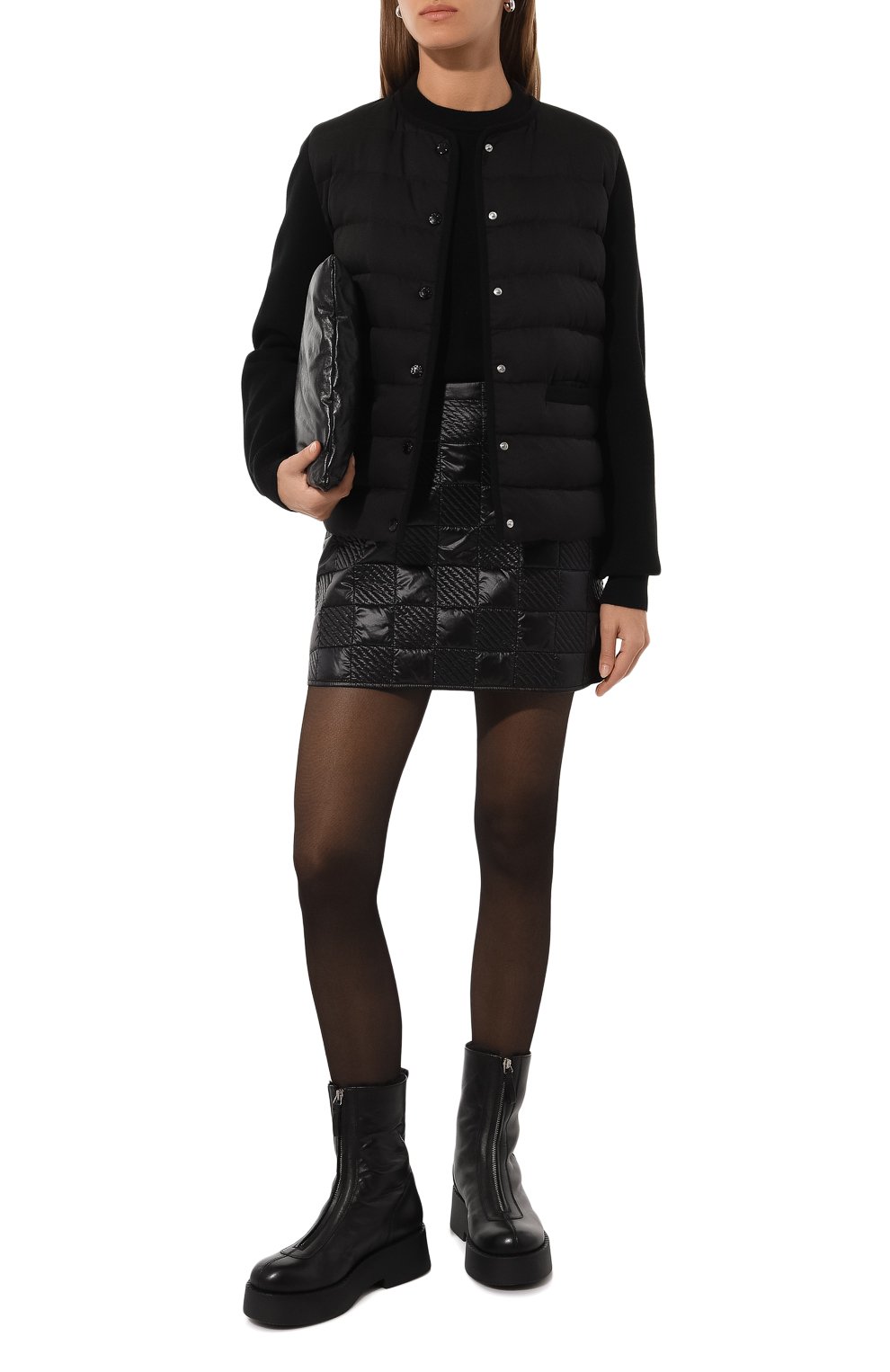 Утепленная юбка MONCLER, арт. 2D000-01-788LM, фото 2