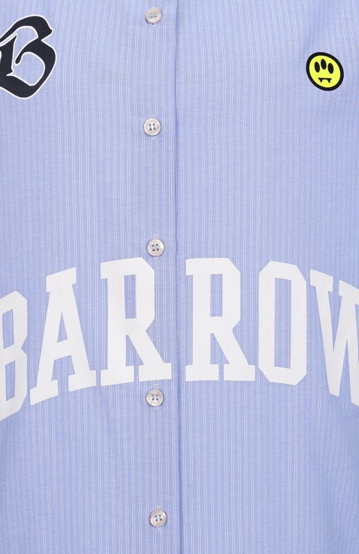 Рубашка Barrow S5BWW0SI124 Голубой  S5BWW0SI124 Фото 6