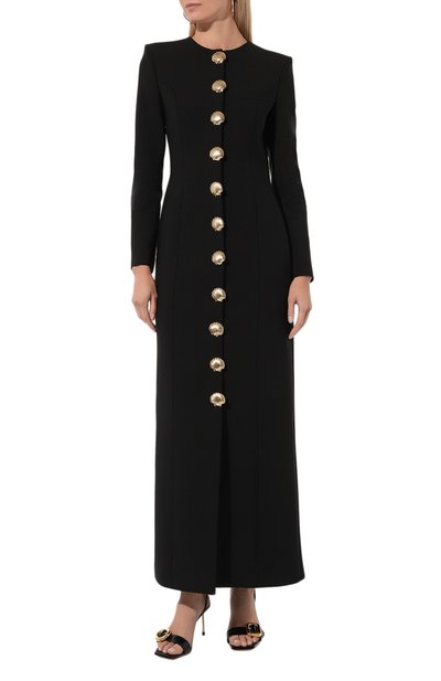 Шерстяное платье GIUSEPPE DI MORABITO, арт. 03FWDR431X 03229, фото 3