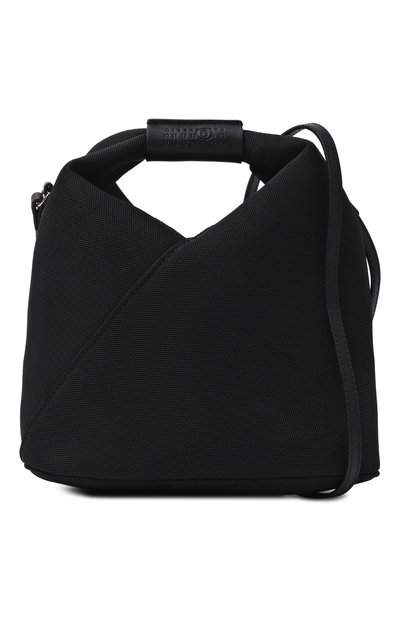 Сумка japanese MM6 черного цвета по цене 42600 руб., арт. M60921/P6414, фото 4 Сумка japanese MM6, арт. M60921/P6414, фото 4