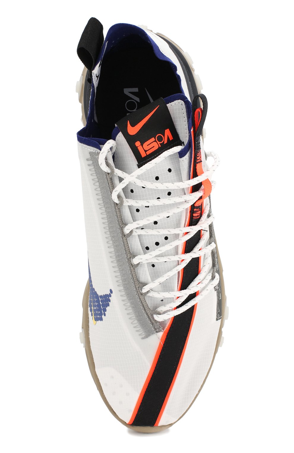 Текстильные кроссовки ispa react wr NIKELAB черного цвета по цене 11120 руб., арт. AR8555-100, фото 5 Текстильные кроссовки ispa react wr NIKELAB, арт. AR8555-100, фото 5