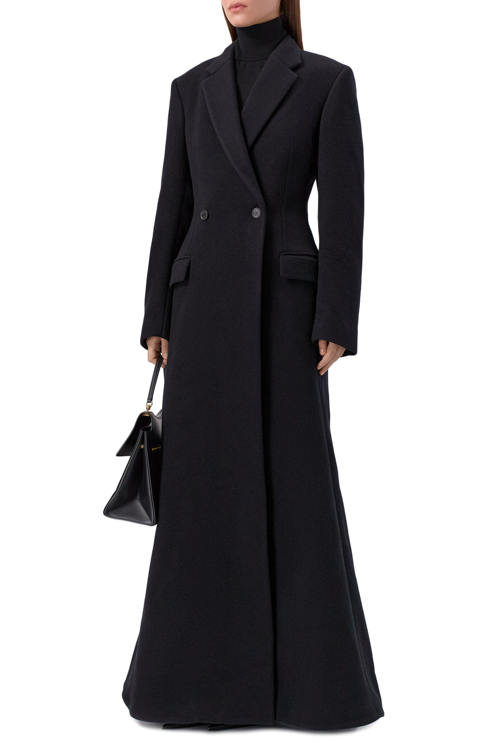 Шерстяное пальто BALENCIAGA, арт. 850599/TTU07, фото 2