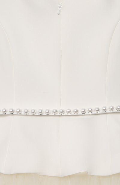 Платье MONNALISA бежевого цвета по цене 48800 руб., арт. 717905, фото 3 Платье MONNALISA, арт. 717905, фото 3