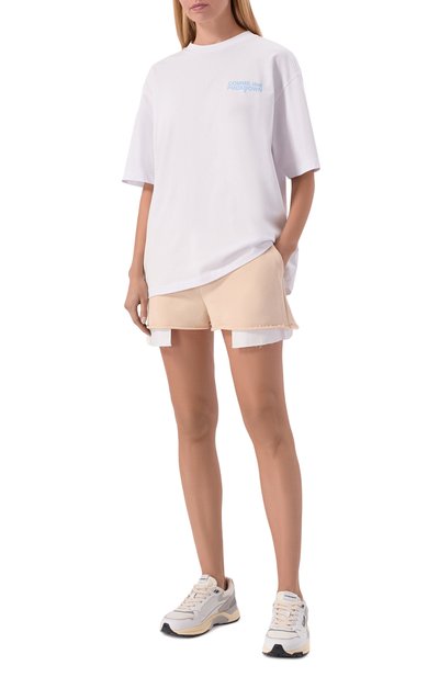 Женские хлопковые шорты COMME DES FUCKDOWN, арт. CFABW01593