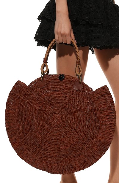 Сумка nova m SANS-ARCIDET коричневого цвета по цене 27300 руб., арт. N0VA MA-D S22/M, фото 2 Сумка nova m SANS-ARCIDET, арт. N0VA MA-D S22/M, фото 2